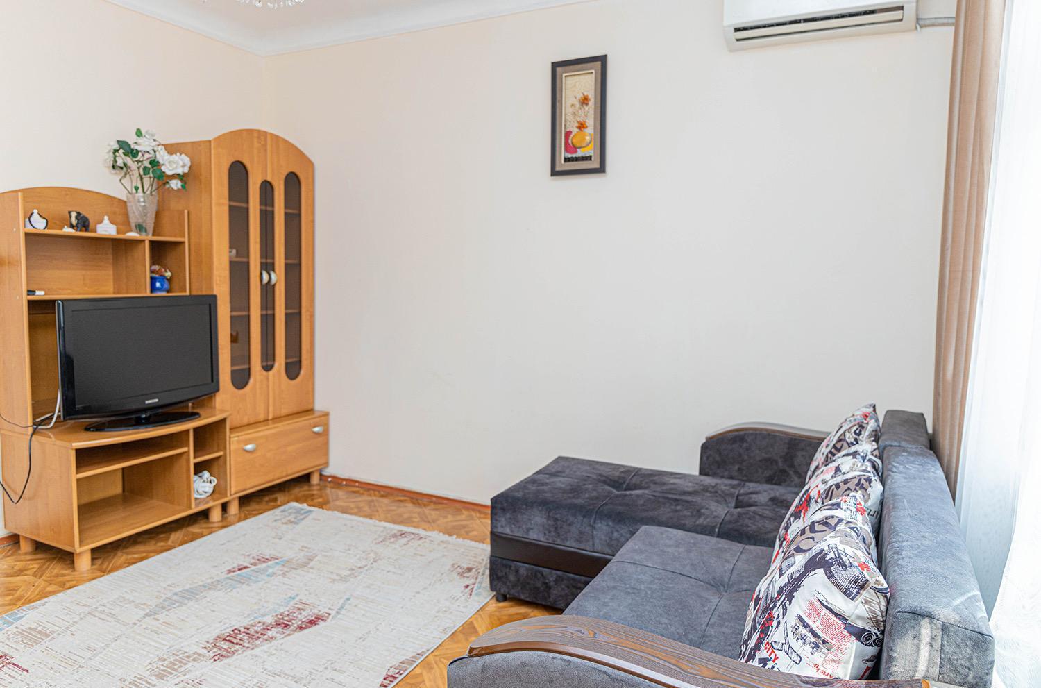 알마티 Reliablehouse Квартира В Самом Центре Города 아파트 외부 사진